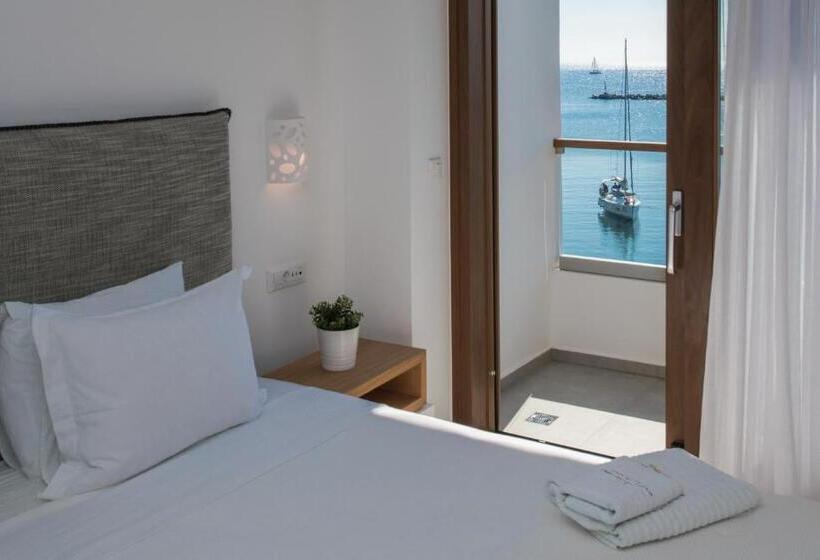 اتاق پریمیوم سه تخته, Natura Luxury Boutique Hotel Skopelos