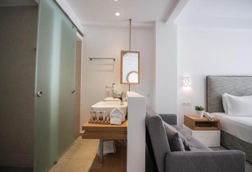 اتاق پریمیوم سه تخته, Natura Luxury Boutique Hotel Skopelos