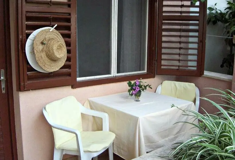 اتاق استاندارد با تراس, Guest House Roza