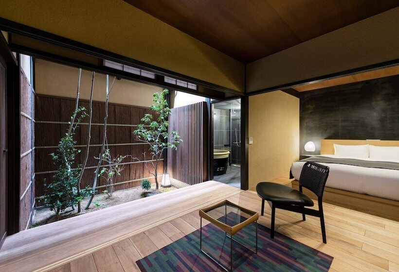 デラックスルーム, Nazuna Kyoto Gosho