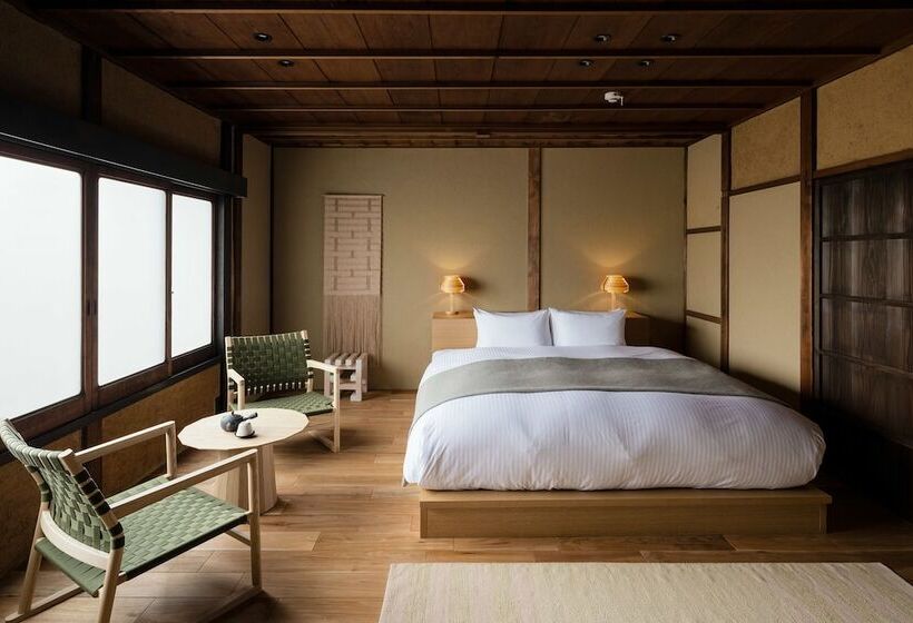 デラックスルーム, Nazuna Kyoto Gosho