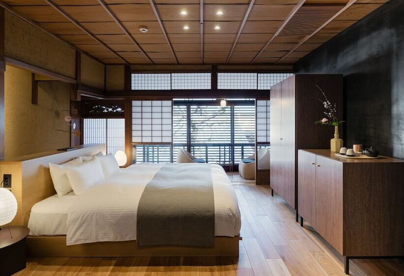 デラックスルーム, Nazuna Kyoto Gosho