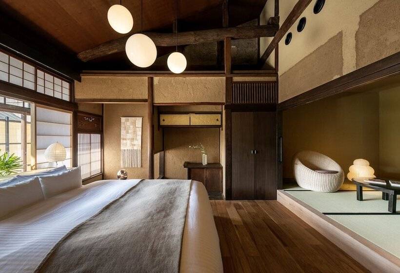 デラックスルーム, Nazuna Kyoto Gosho