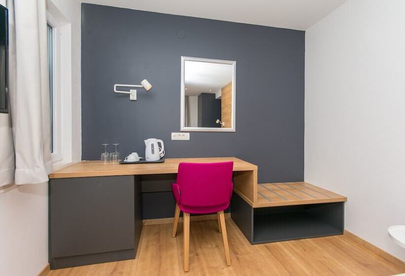 חדר דלוקס נוף לים, Ora Luxury Rooms