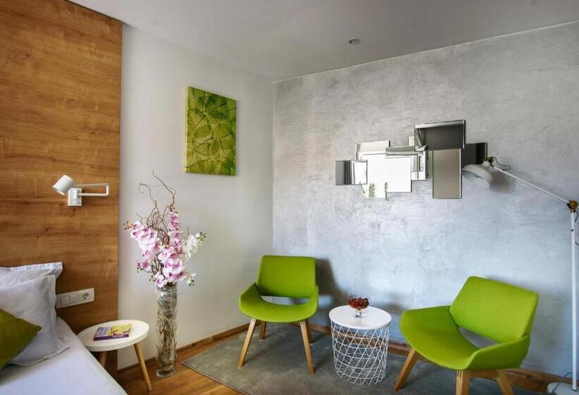 חדר דלוקס נוף לים, Ora Luxury Rooms