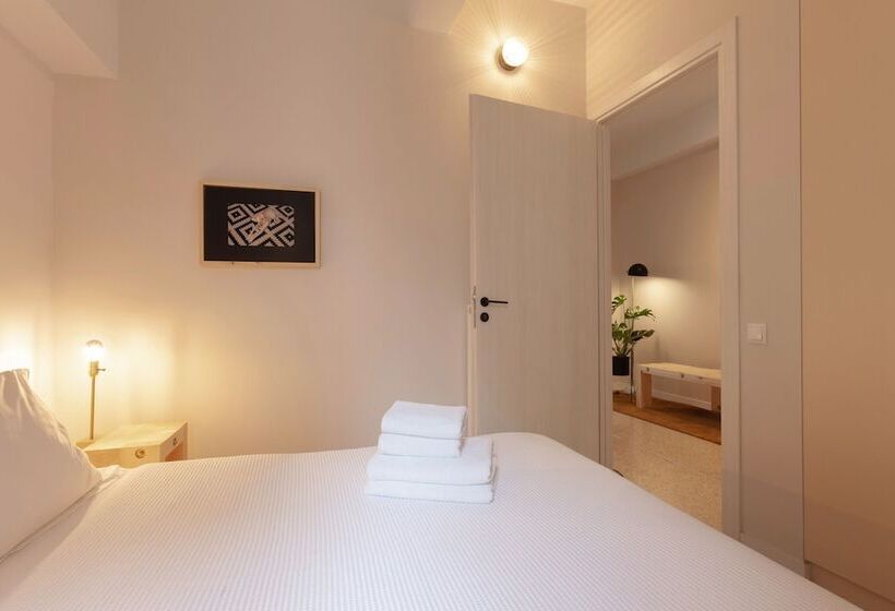 ２ベッドスイートルーム, The Marble Suites, Plaka