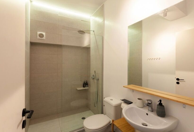 ２ベッドスイートルーム, The Marble Suites, Plaka