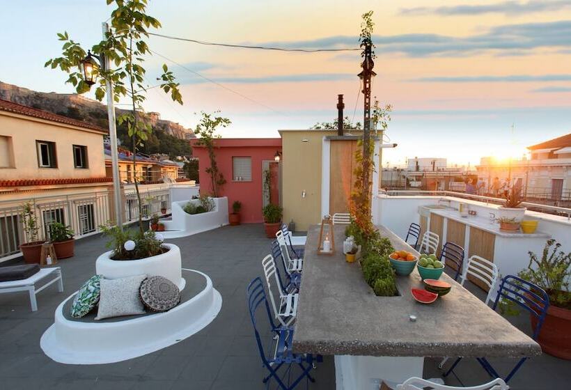 ２ベッドスイートルーム, The Marble Suites, Plaka