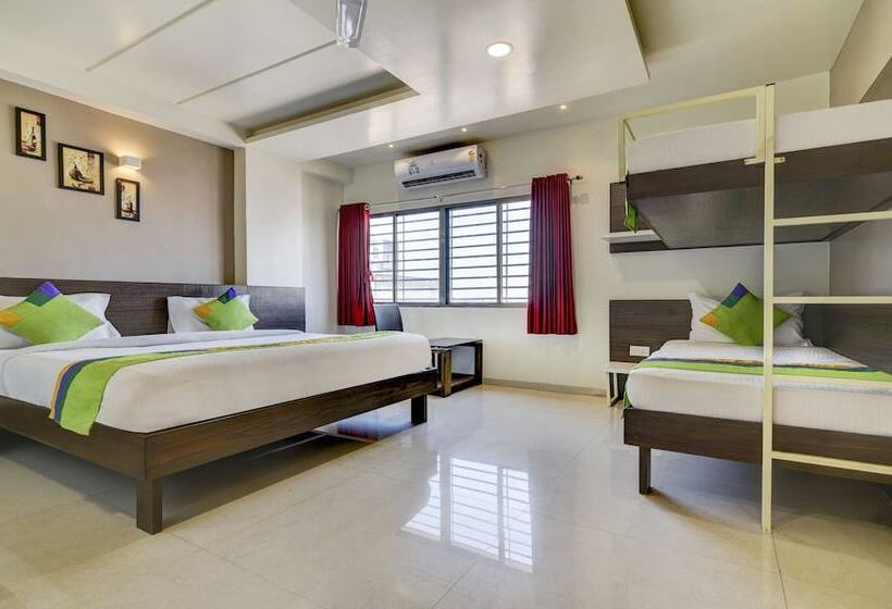 豪华房间, Treebo Shree Sai Suites