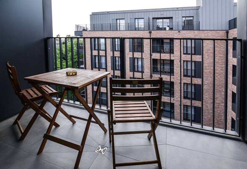 شقة سوبريور غرفة واحدة, Browar Lubicz Residence