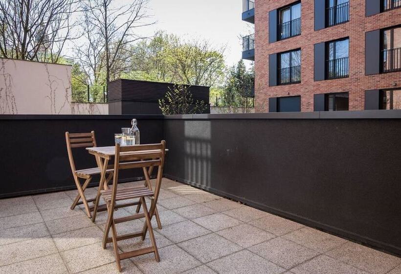 Апартаменты Deluxe 1 Спальня, Browar Lubicz Residence