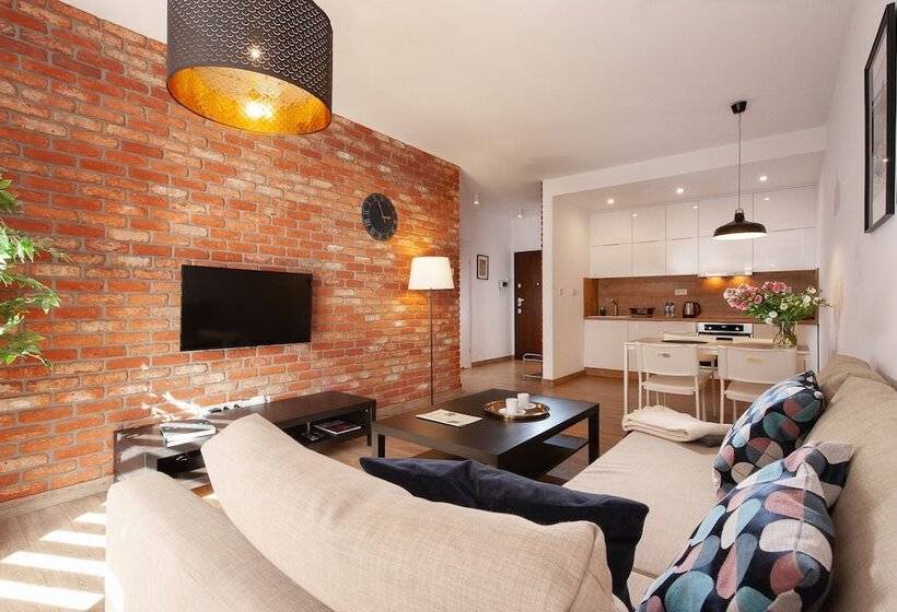 Апартаменты Deluxe 1 Спальня, Browar Lubicz Residence
