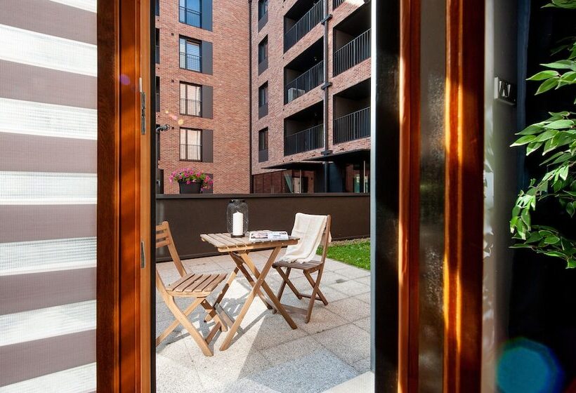 Апартаменты Deluxe 1 Спальня, Browar Lubicz Residence