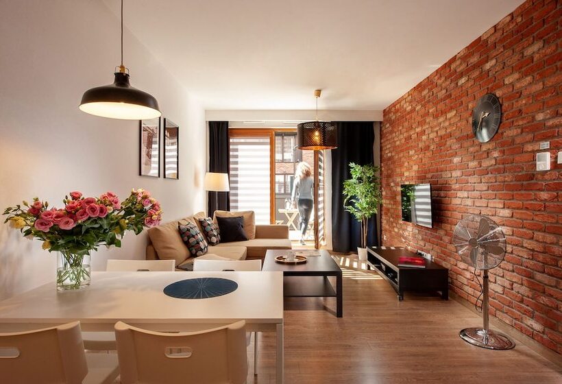 Апартаменты Deluxe 1 Спальня, Browar Lubicz Residence