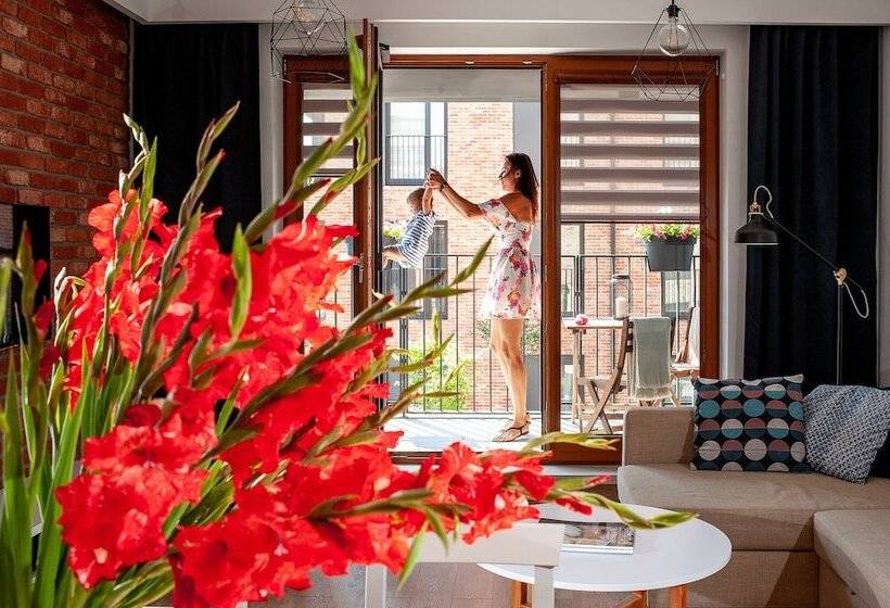 Апартаменты Deluxe 2 Спальни, Browar Lubicz Residence