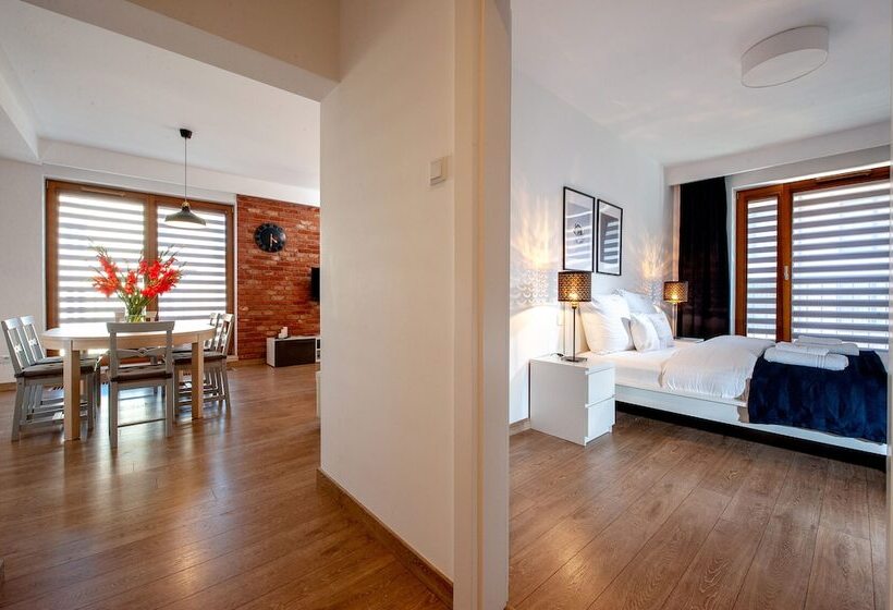 Апартаменты Deluxe 2 Спальни, Browar Lubicz Residence