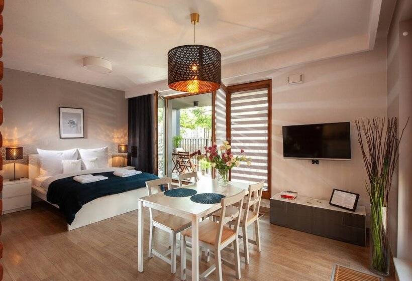 Студия Deluxe, Browar Lubicz Residence