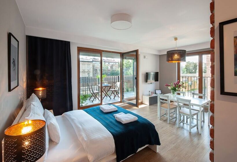 Студия Deluxe, Browar Lubicz Residence