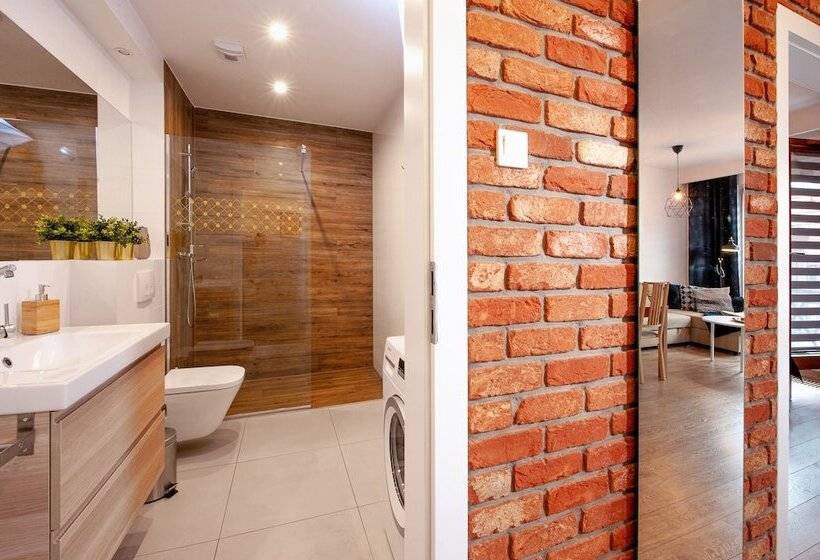 Апартаменты 1 Спальня, Browar Lubicz Residence