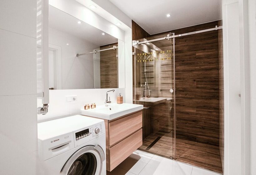 Апартаменты Deluxe 1 Спальня, Browar Lubicz Residence