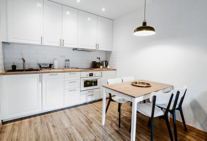 Апартаменты Deluxe 1 Спальня, Browar Lubicz Residence