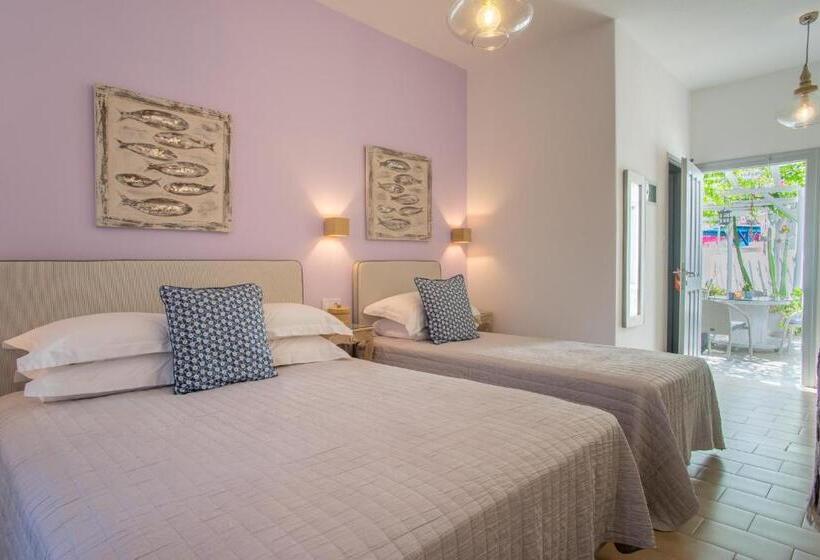 标准三人间, Kirki Rooms