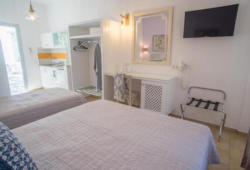 标准三人间, Kirki Rooms