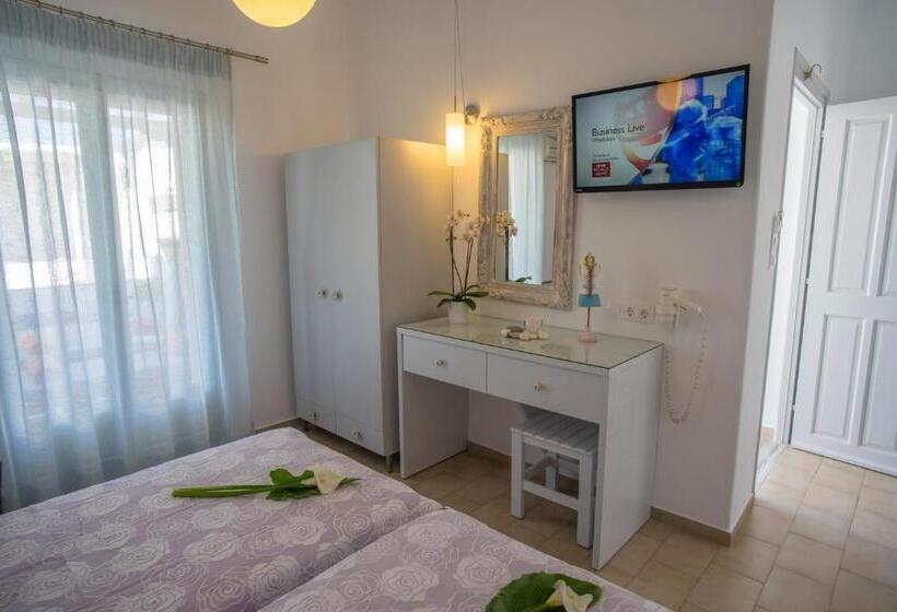 带露台的高档房间, Kirki Rooms