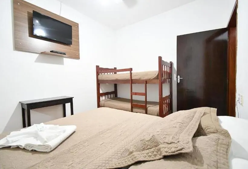 スタンダード４人部屋, Morro De Santo Agostinho