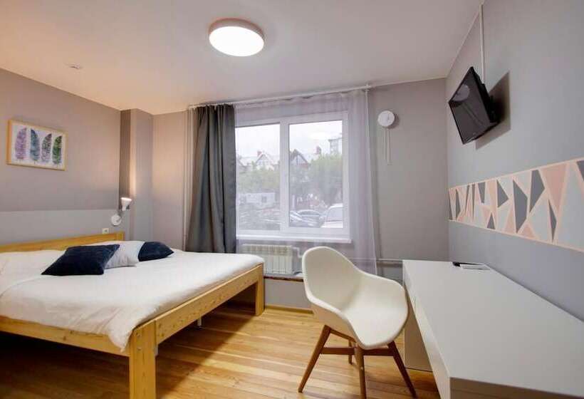 スタンダードルーム, Riverside Hostel