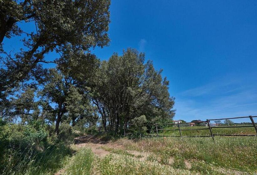 آپارتمان 1 خوابه با چشمانداز باغ, Agriturismo Tesorino