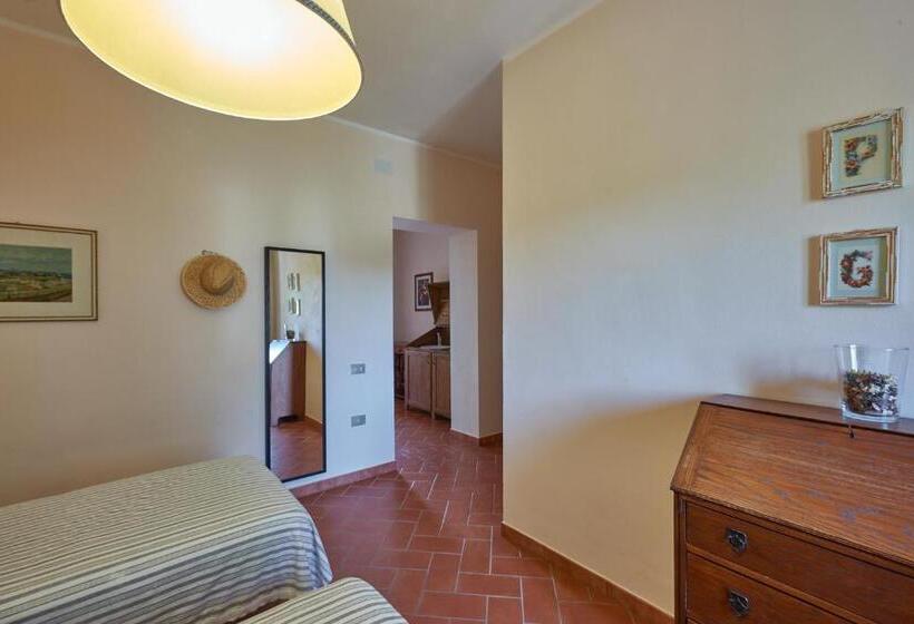 Апартаменты 1 Спальня с Террасой, Agriturismo Tesorino