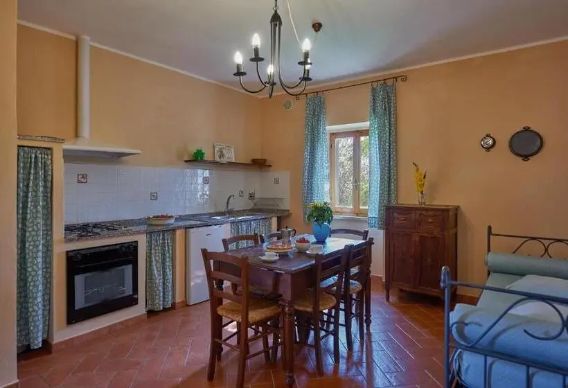 Huoneisto 1 Makuuhuone Terassi, Agriturismo Tesorino