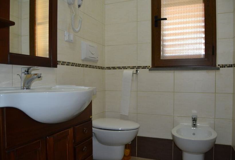 اتاق استاندارد با بالکن, Affittacamere Al Mare