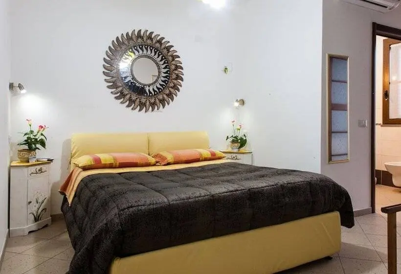 اتاق استاندارد با بالکن, Affittacamere Al Mare