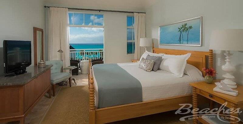 2 Bedrooms Suite Sea View, Beaches Turks And Caicos Resort Villages And Spa All Inclusive