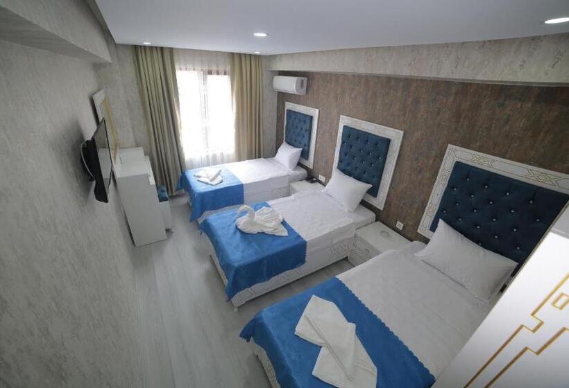 Quarto Triplo Standart, Aksaray