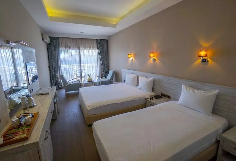 Habitació Estàndard Vista Mar, Azka