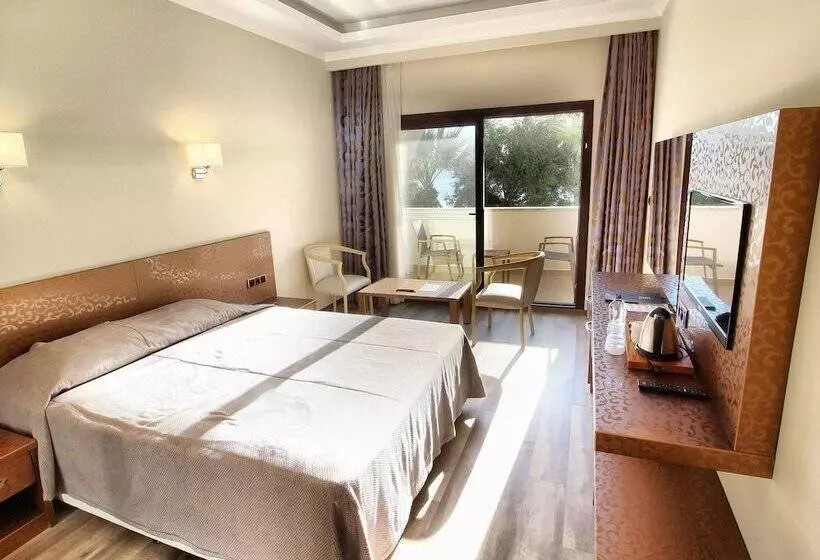 Habitació Estàndard Vista Mar, Azka