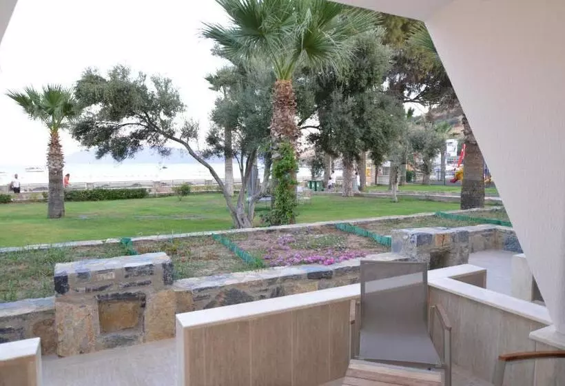 Habitació Deluxe Vista Jardí, Azka