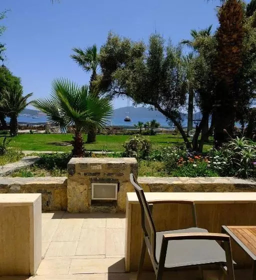Habitació Deluxe Vista Jardí, Azka