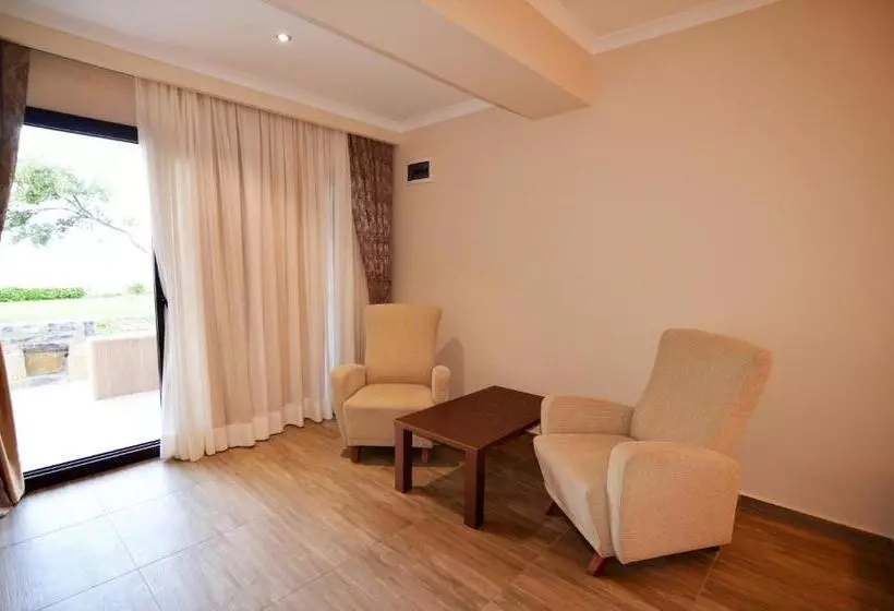 Habitació Deluxe Vista Jardí, Azka