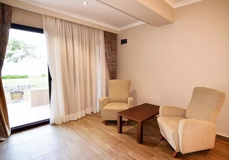 Habitació Deluxe Vista Jardí, Azka