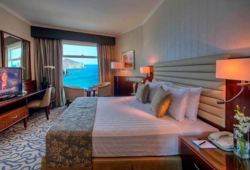 اتاق لوکس با تخت بزرگ, Oceanic Khorfakkan Resort & Spa