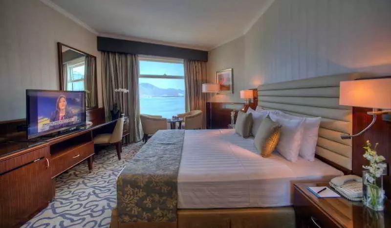 景色の見えるスイートルーム, Oceanic Khorfakkan Resort & Spa