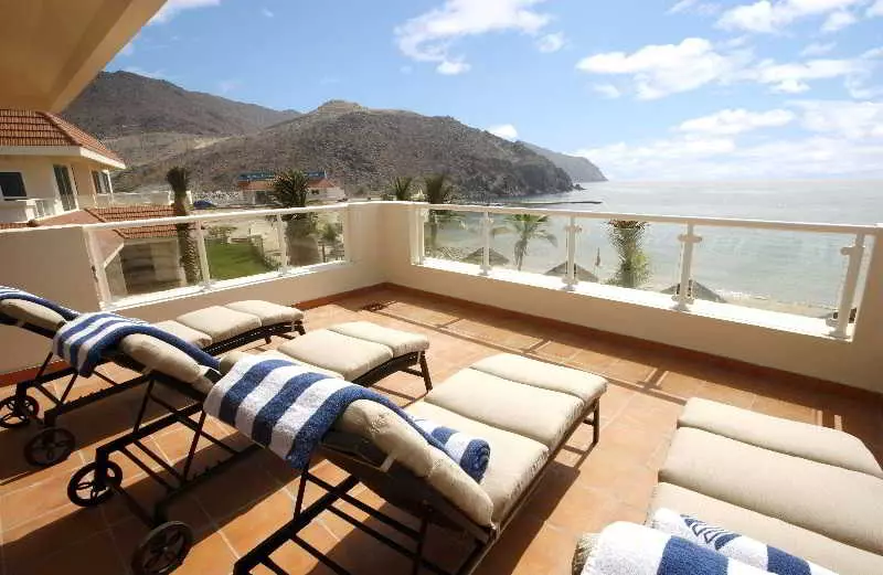 景色の見えるスイートルーム, Oceanic Khorfakkan Resort & Spa
