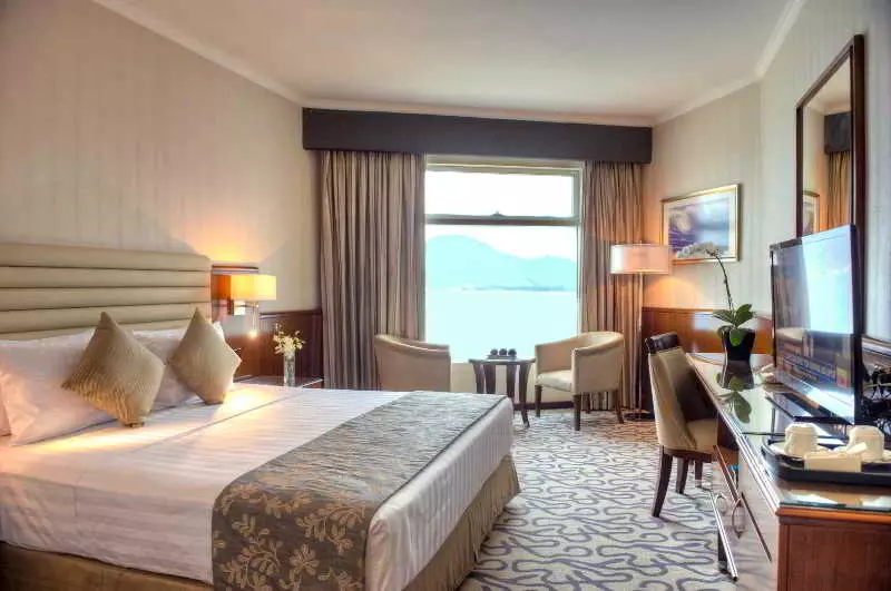 オーシャンビューのプレミアムルーム。, Oceanic Khorfakkan Resort & Spa