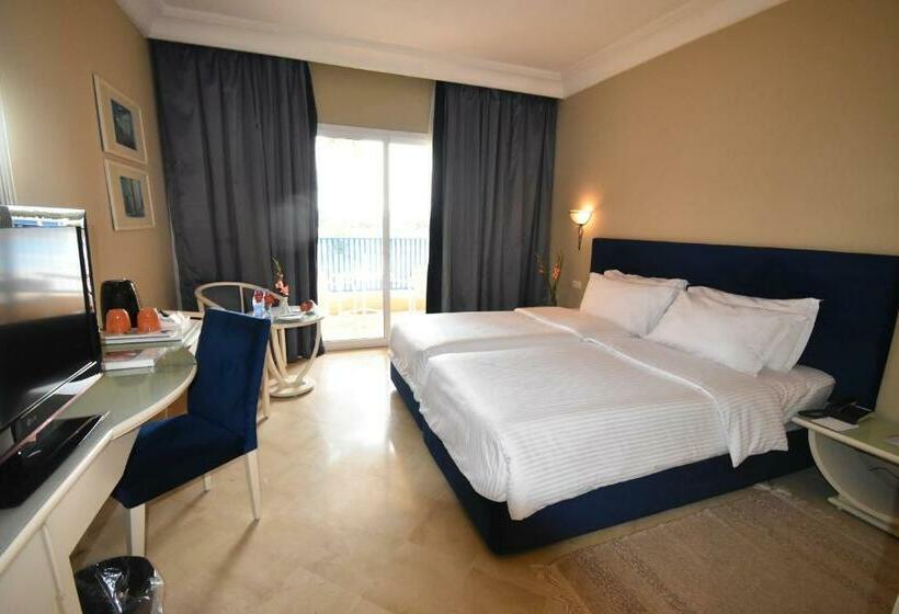 اتاق لوکس با چشمانداز باغ, Verdi Tunis Beach Resort
