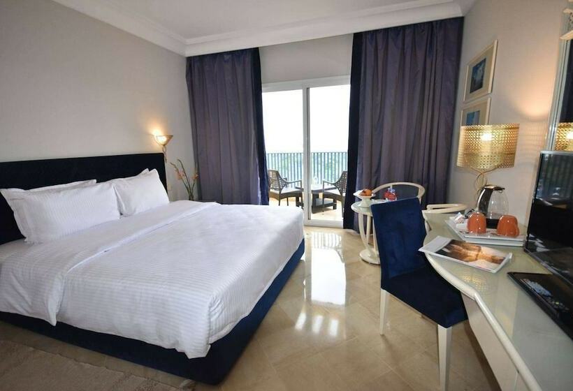 اتاق لوکس با چشمانداز باغ, Verdi Tunis Beach Resort