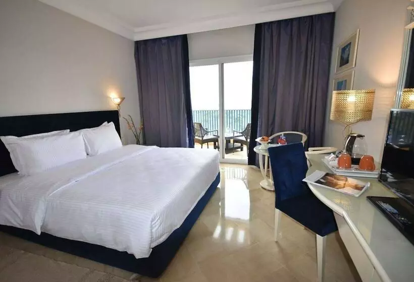 ガーデンビューデラックスルーム, Verdi Tunis Beach Resort